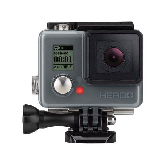 GoPro HERO+ LCD HD Waterproof Action Camera w/8MP Photo Capture Wi-F - Picture 1 of 3